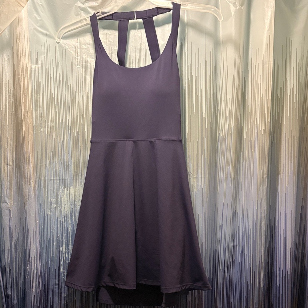 Women’s tennis/workout dress with built in bra and shorts *new but no tags